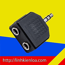 Mua Jack chia cổng âm thanh 3.5mm từ 1 đầu đực sang 2 đầu cái