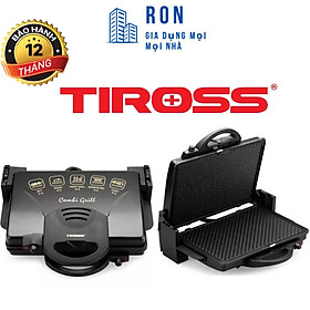 Mua Máy Ép Nướng Bánh Mì Đa Năng Tiross TS-965