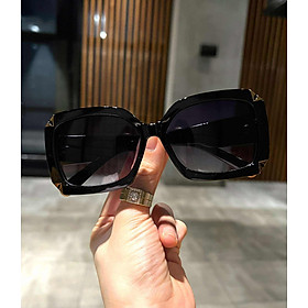 Kính râm nữ thời trang dáng vuông basic gọng bản dày cao cấp