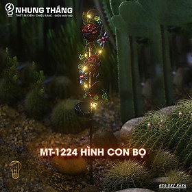 Mua Đèn LED Cắm Cỏ MT-1224 - Trang Trí Sân Vườn - Sử Dụng Năng Lượng Mặt Trời -Chống Nước IP65 - Có Video