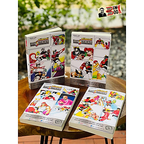 Dũng sĩ hesman tập 1, 2, 3, 4 -
