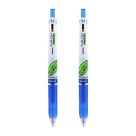 Bút Bi Japan Zebra (ZEBRA) JJS77 0.4MM 2 Cây