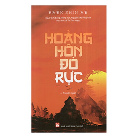 Hình ảnh Hoàng Hôn Đỏ Rực