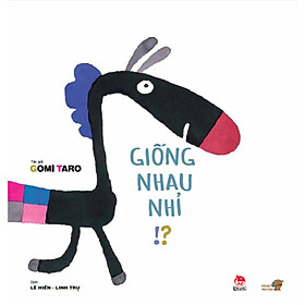 [Download Sách] Truyện Tranh Ehon - Giống Nhau Nhỉ!?