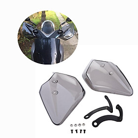 Motorcycle Hand Guard Wind Deflector Shield for Yamaha XMAX 125/250/300/400