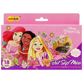 Bút Sáp Màu Thiên Long CR-C029/PR (18 Màu)