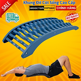 Hình ảnh [Lượn Sóng] Khung Nắn Chỉnh Cột Sống, Định Hình Cột Sống, Trị Thoát Vị Đĩa Đệm, Đau Lưng, Dụng Cụ Hỗ Trợ Tập Lưng miDoctor