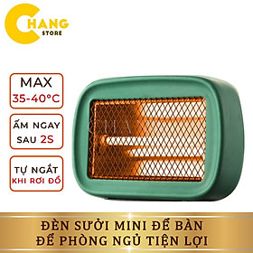 Mua Đèn Sưởi Mini Làm Ấm Để Bàn Để Phòng Ngủ  Bàn Làm Việc Tiện Lợi