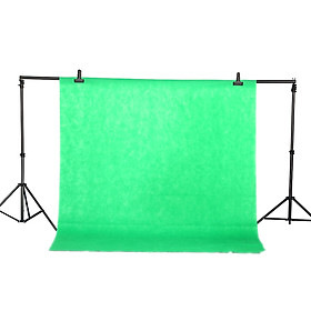 Phông nền chụp ảnh trong studio kích thước 1,6 * 1M-Màu xanh lá