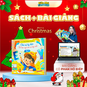 Sách dạy 29 Chữ Cái Tập 1 có App Bài Giảng cho bé sẵn sàng bước vào lớp 1