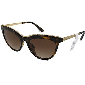 Kính mát unisex Dolce & Gabbana DG4335F chính hãng