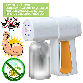 MÁY PHUN SƯƠNG DIỆT KHUẨN CẦM TAY KINGME K6X -DÙNG PIN SẠC- AN TOÀN MỌI LÚC MỌI  NƠI 