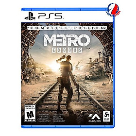 Mua Metro Exodus Complete Edition - Đĩa Game PS5 - US - Hàng Chính Hãng