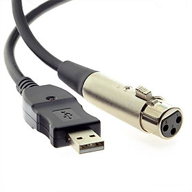Mua Cáp Chuyển Đổi Từ Cổng Usb Sang Cổng XLR Dài 3m - Hàng Nhập Khẩu