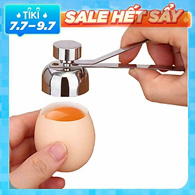 Dụng Cụ Tách Vỏ Trứng Sống Cầm Tay