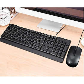 Mua Bộ phím chuột có dây USB MK310