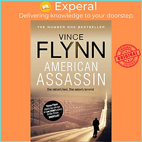Sách - American Assassin by Vince Flynn (UK edition, paperback)