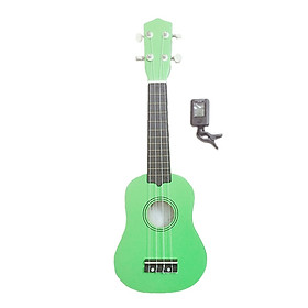 Đàn Ukulele Soprano Woim 35A15 tặng kèm máy lên dây điện tử