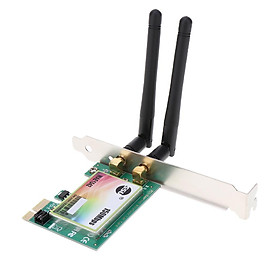 150 Mbit / S Wi Fi Adapter Network Card 2.4G with 2 Antennas for Laptop PC
