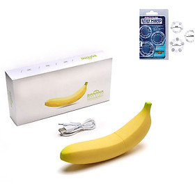Dụng Cụ Tình Yêu Cho Nữ Giải Tỏa - 7 Chế Độ Rung - Sạc Điện - Silicone Mềm Mại - Tặng vòng Đeo Stay Hard hỗ trợ kéo dài thời gian quan hệ - Che Tên Sản Phẩm