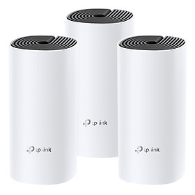 Hình ảnh Bộ Phát Wifi Mesh TP-Link Deco M4 (3-pack)  Băng Tần Kép MU-MIMO AC1200 - Hàng Chính Hãng