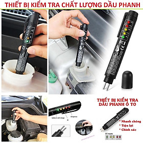 Thiết bị, dụng cụ bút kiểm tra chất lượng dầu phanh, dầu thắng dành cho ô tô xe máy