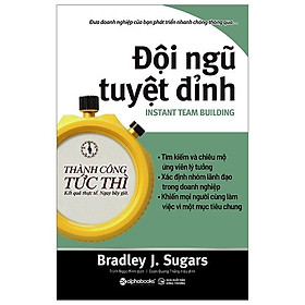 Hình ảnh Cuốn sách hay dành cho người quản lý: Đội Ngũ Tuyệt Đỉnh