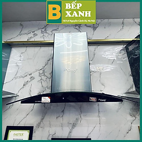 Máy Hút Mùi Cảm Ứng Kính Cong Canzy 70 BDS hàng chính hãng