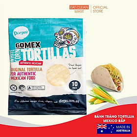 Bánh tráng Tortilla Mexico Bắp túi 280g 10 bánh Mexico Corn Tortillas