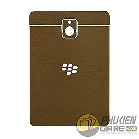 Miếng dán da BlackBerry Passport AT&T da bò 100% Made in Việt Nam