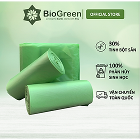 Mua 1 kg túi đựng rác phân hủy sinh học  không nhựa 100%  cỡ nhỏ trung đại