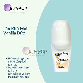 Lăn khử mùi Vanilla Đức - Lăn Vanilla