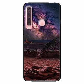 Ốp lưng dành cho Samsung A9 2018 mẫu Trời Đất Galaxy