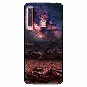 Ốp lưng dành cho samsung a9 2018 mẫu trời đất galaxy