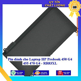 Pin dùng cho Laptop HP Probook 450 G4 455 470 G4 - RR03XL - Hàng Nhập Khẩu New Seal