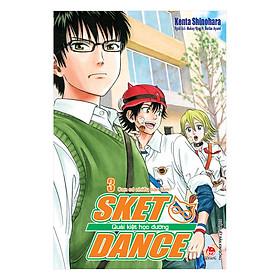 Sket Dance - Quái Kiệt Học Đường (Tập 3)