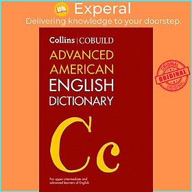 Sách - Collins COBUILD Advanced American English Dictionary by  (UK edition, hardcover)