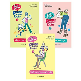 Combo Bảo Dưỡng Khung Xương Chậu (3 Cuốn)