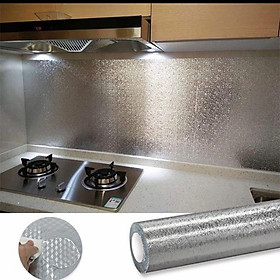 Mua Sale giá rẻ_ cuộn giấy dán bếp bạc cách nhiệt chống thấm bền đẹp