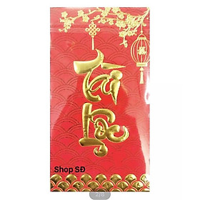 bao lì xì 9*16cm - 12 cái mẫu ngẫu nhiên