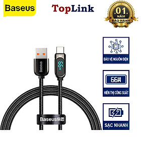 Mua Cáp Sạc Nhanh Type C To C PD 66W/100W Baseus Display( 480Mbps  LED Indicator  E-Marker Chip  QC/PD Quick Charge Cable) - Hàng Chính Hãng