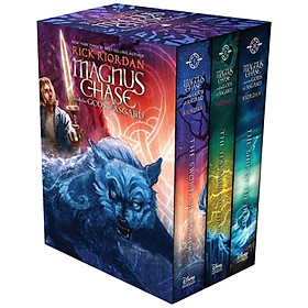 [Download Sách] Magnus Chase And The Gods Of Asgard Paperback Boxed Set