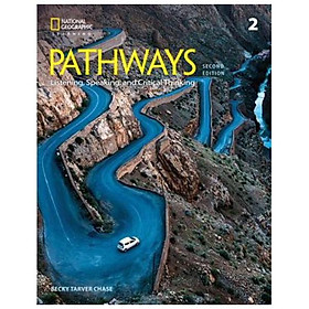Ảnh bìa Pathways: Listening, Speaking, and Critical Thinking 2, 2nd Student Edition + Online Workbook