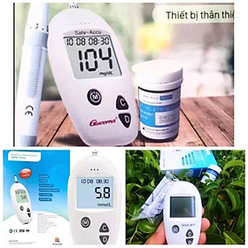 1 MÁY ĐO KIỂM TRA ĐƯỜNG HUYẾT TIỂU ĐƯỜNG KIỂM TRA SỨC KHỎE HÀNG NGÀY CHO MỌI GIA ĐÌNH 