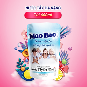 Nước Tẩy Đa Năng Túi 600ml