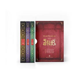 Sách Phan Thuận An Với Huế (Trọn bộ ba tập: Lịch sử xứ Huế, Văn hóa xứ Huế, Cổ tích xứ Huế)