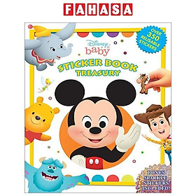 Disney Baby Sticker Book Treasury