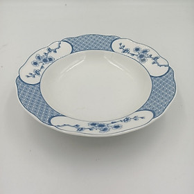 Mua Đĩa Sứ  Hoa Xanh Cửu Long  Hàng Nhập Khẩu Cao Cấp