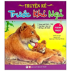 [Download Sách] Truyện Kể Trước Khi Ngủ - Hạnh Phúc ( Song Ngữ Anh - Việt)