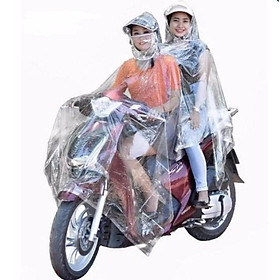 Mua Áo Mưa Trong Suốt 2 Đầu